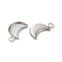 Tarnish Resistant 304 Stainless Steel Pendant Cabochon Settings&nbsp;STAS-P210-05P