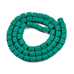 Handmade Polymer Clay Beads Strands&nbsp;CLAY-T021-02E