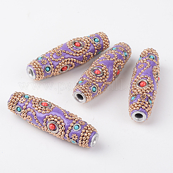 Rice Handmade Indonesia Beads&nbsp;IPDL-L002-02A