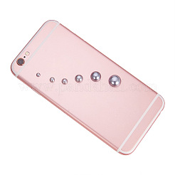 1Box ABS Plastic Imitation Pearl Dome Cabochons&nbsp;SACR-PH0001-41