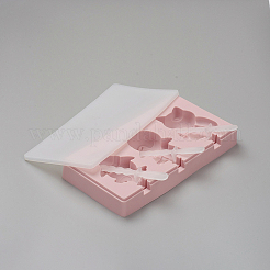 Ice Pop Food Grade Silicone Molds&nbsp;AJEW-D039-18
