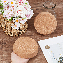 コルクボトルストッパー  ボトルタンピオン  バリーウッド  130x25mm&nbsp;LS-FIND-WH0139-390A