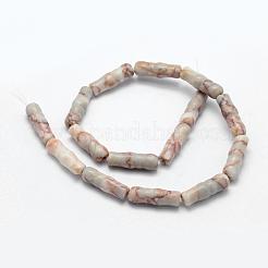 Natural Red Netstone Beads Strands&nbsp;G-F518-13