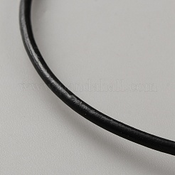PU Leather Necklaces&nbsp;NJEW-WH0020-30C
