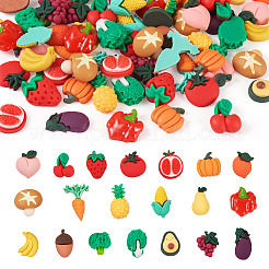 Resin Decoden Cabochons&nbsp;CRES-KS0001-04