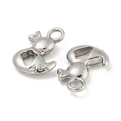 Non-Tarnish 304 Stainless Steel Pendants&nbsp;STAS-N103-82P