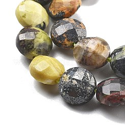 Natural Green Opal Beads Strands&nbsp;G-C179-A24-03
