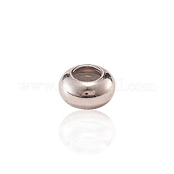 50Pcs 304 Stainless Steel Beads&nbsp;STAS-CJ0001-195