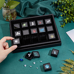 Rectangle Paper Loose Diamond Organizer Trays&nbsp;CON-WH0095-80A