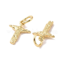 Rack Plating Brass Charms&nbsp;KK-C004-03G