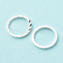Brass Linking Rings&nbsp;KK-F831-018C-S-RS