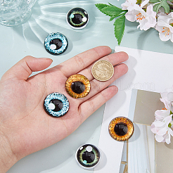 Glass Cat Eye Decorative Eye Piece&nbsp;DIY-WH0671-559A