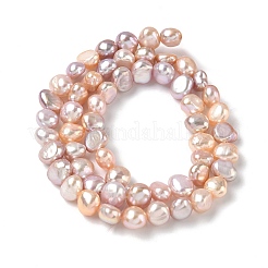 Natural Cultured Freshwater Pearl Beads Strands&nbsp;PEAR-C004-17
