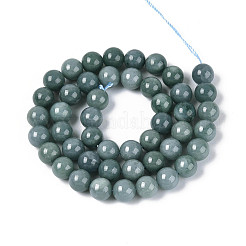 Natural Jadeite Beads Strands&nbsp;G-N353-07C-01