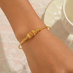 Adjustable Brass Round Beaded Bangles for Women&nbsp;MZ9202