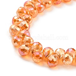 Glass Beaded Mobile Straps&nbsp;HJEW-E010-01P-02