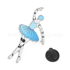 Ballerina Robot Enamel Pins&nbsp;JEWB-F047-01B-P