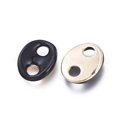 Brass Links Connectors&nbsp;KK-I673-26