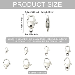 304 Stainless Steel Lobster Claw Clasps&nbsp;FIND-CJ0005-27