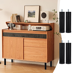 Aluminum Alloy Table Leg Extender&nbsp;DIY-WH0899-825B
