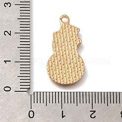 Christmas Theme Alloy Enamel Pendants&nbsp;ENAM-Q509-01KCG-04