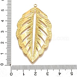 304 Stainless Steel Pendants&nbsp;STAS-M116-28G