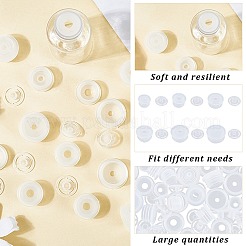 60 Bags 6 Styles Plastic Dustproof Bottle Stoppers&nbsp;AJEW-DJ0005-50