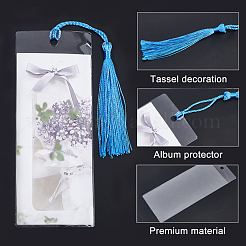64Pcs 8 Colors Polyester Tassel Decorations&nbsp;OCOR-NB0001-44