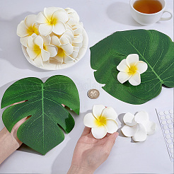 40Pcs EVA Artificial Flower&nbsp;AJEW-PH0008-70