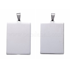 Tarnish Resistant 304 Stainless Steel Big Pendants&nbsp;STAS-I140-26S