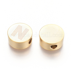 304 Stainless Steel Beads&nbsp;STAS-I126-02G-N