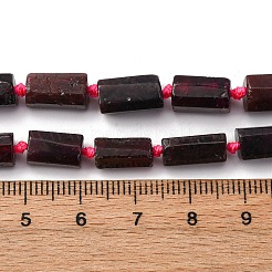 Natural Garnet Beads Strands&nbsp;G-K245-I18-01