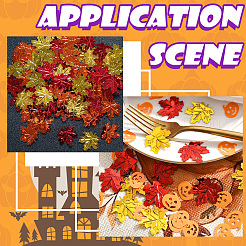 4 Bags Plastic Confetti&nbsp;DIY-SC0031-51B