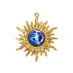304 Stainless Steel Pendants&nbsp;STAS-OY005-47G