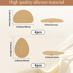 8Pcs Shoe Sole Repair&nbsp;AJEW-SP0002-47A-02