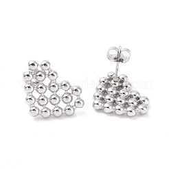 Non-Tarnish 304 Stainless Steel Stud Earring for Women&nbsp;EJEW-F287-05P