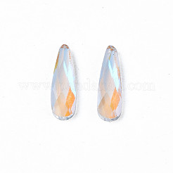 Glass Rhinestone Cabochons&nbsp;MRMJ-N027-028A