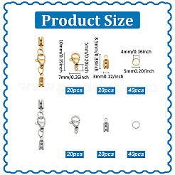 DIY Jewelry Making Finding Kits&nbsp;DIY-ME0001-31
