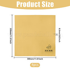Velvet Fabric Musical Instruments Cleaning Cloth&nbsp;AJEW-WH0596-688