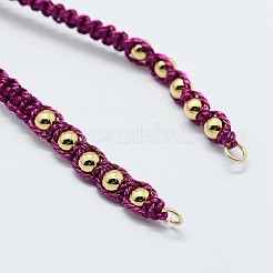 Braided Nylon Cord for DIY Bracelet Making&nbsp;MAK-K013-L02