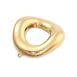 304 Stainless Steel Pendants&nbsp;STAS-R155-061G