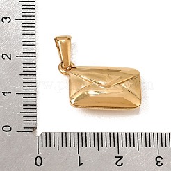 304 Stainless Steel with Crystal Rhinestone Pendants&nbsp;RB-CBA9060-02G
