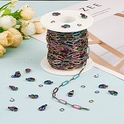 DIY Chain Jewelry Set Making Kit&nbsp;STAS-SZ0002-25