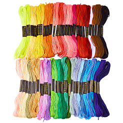 50 Skeins 50 Colors 6-Ply Polycotton Embroidery Floss&nbsp;EMBR-CY0001-02