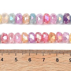 Imitation Jade Glass Beads Strands&nbsp;EGLA-F167-03B-01