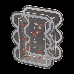 Printed Acrylic Vase&nbsp;DJEW-G042-01B
