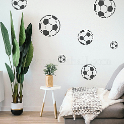 7Pcs 7 Styles Sports PET Hollow Out Drawing Painting Stencils&nbsp;DIY-WH0669-020