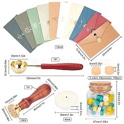 DIY Wax Seal Stamp Kits&nbsp;DIY-CP0002-98