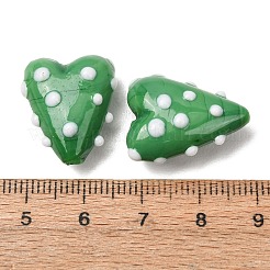 Handmade Lampwork Enamel Beads&nbsp;LAMP-Z025-01