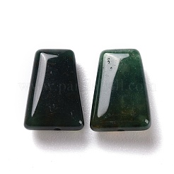 天然石インディアン瑪瑙ビーズ  台形  14x10x4.5mm  穴：1.2mm&nbsp;G-M379-35